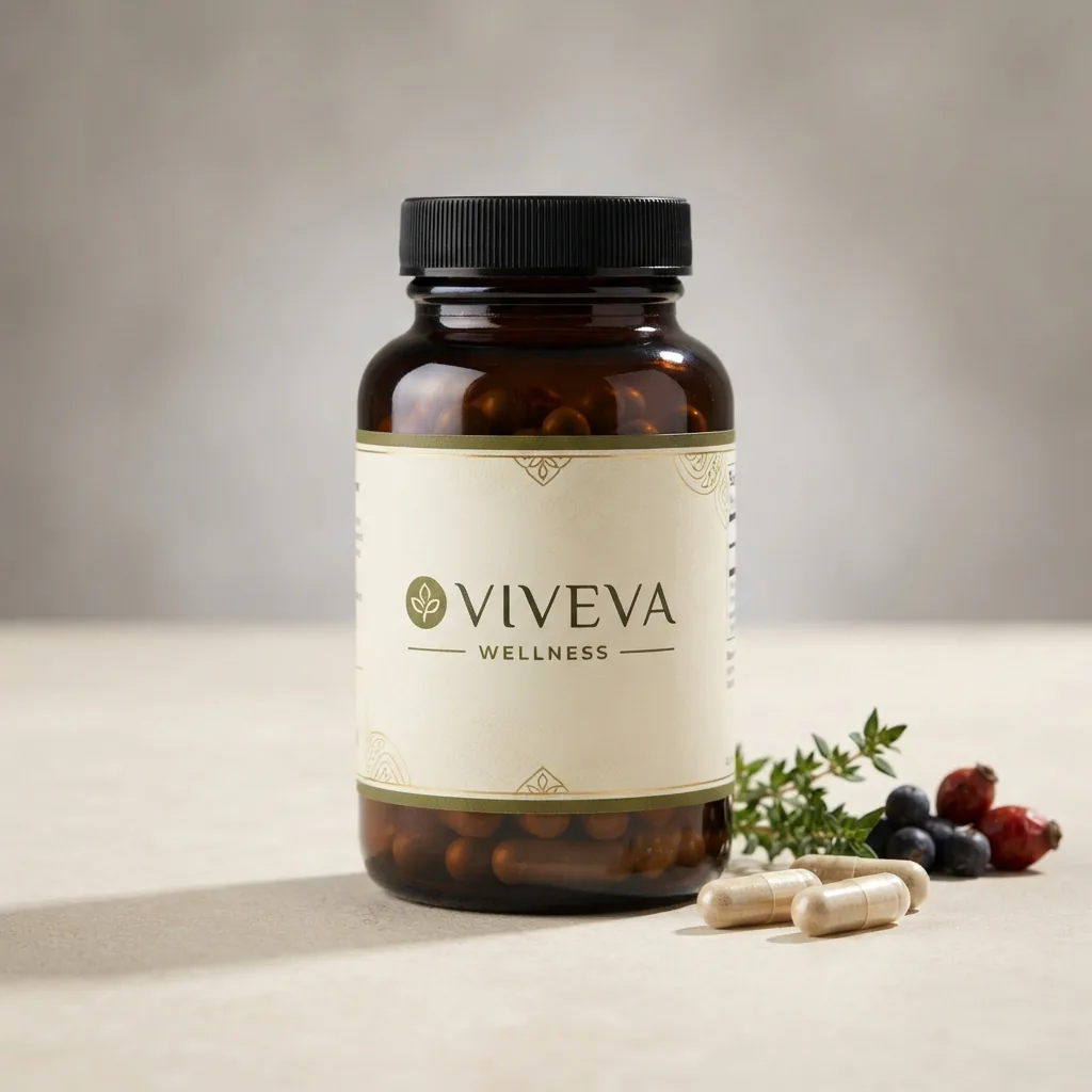 Viveva Wellness capsule bottle
